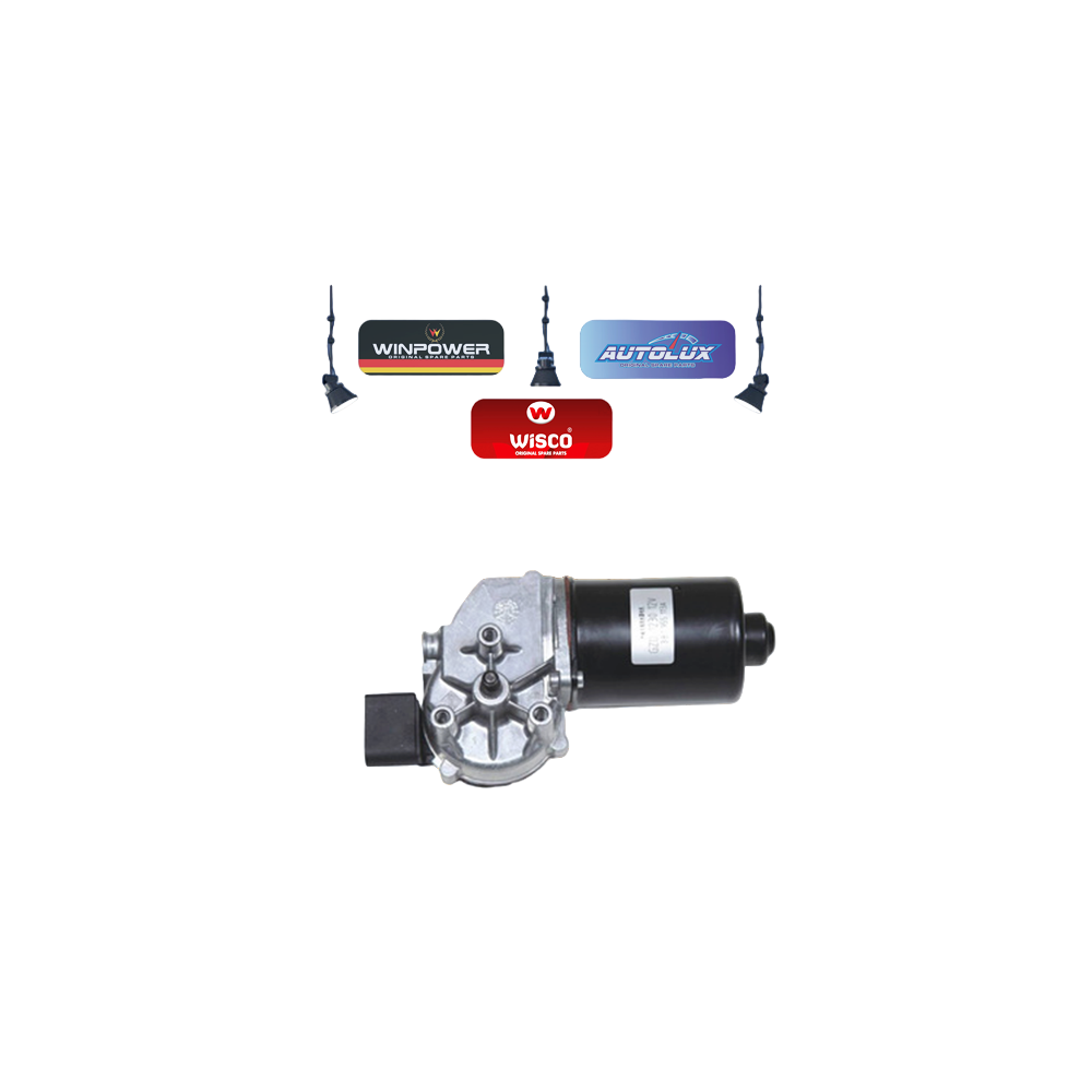 Silecek Motoru VW Passat A6 1230214 - 3B1955113A - 3B1955113B - 4B1955113