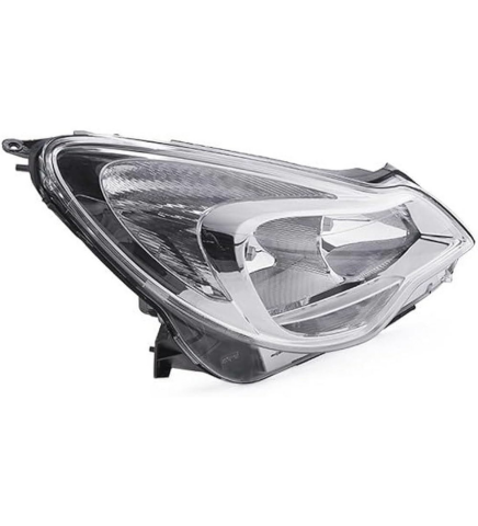 Sağ Far Krom Zemin Motorlu Opel Corsa D  2011-2015 - 1216696