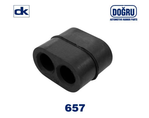 Egzost Askı Lastıgı Opel Corsa A Record E Omega A 86-94 657