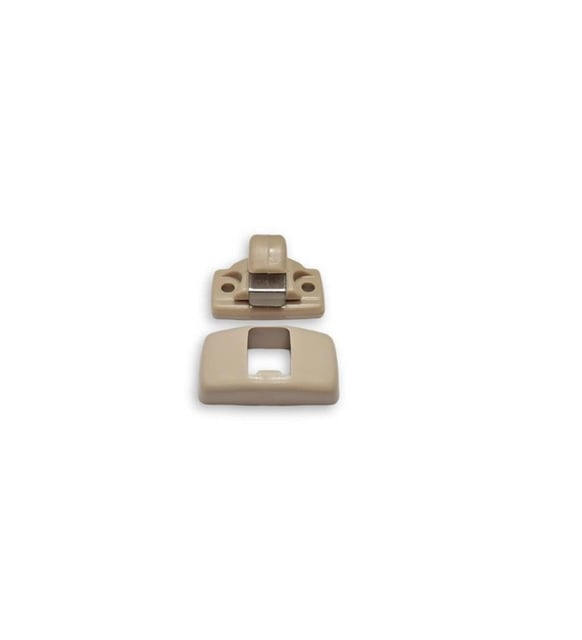Güneşlik Klipsi Kancası Bej VW Audi Skoda Seat Passat Golf 3B0857561A