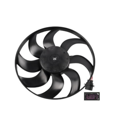 Fan Motoru Davlumbazsız (390 Mm-3 Fıs-7 Kanat) V 6Q0959455AE