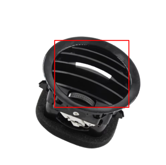 Havalandırma Muzulu Mat Krom Opel Corsa D 13417366
