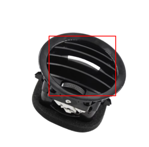 Havalandırma Muzulu Mat Krom Opel Corsa D 13417366