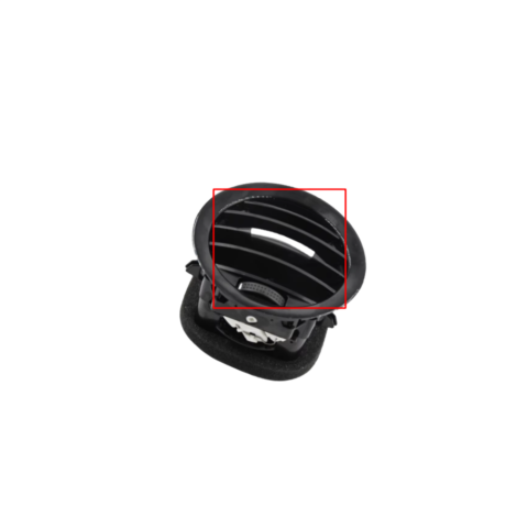 Wisco Havalandırma Muzulu Mat Krom Opel Corsa D 13417366