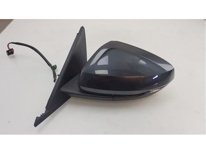 Volkswagen Polo Sol Ayna Kapağı Astarlı 2G0857537AGRU