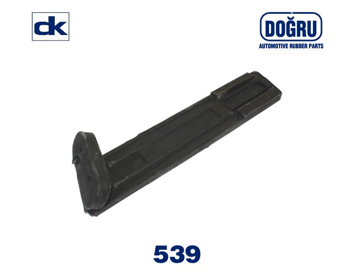 Gaz Pedal Lastıgı Opel Record 66-67 539