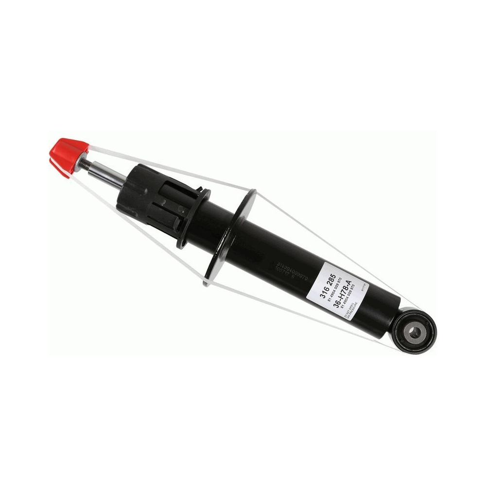 Sachs Arka Amortisör Porsche Cayenne 2010-2010 95833305100