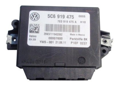 Jetta Park Sensör Beynı 10-15 [Ioe-Vw] [5C6919475]
