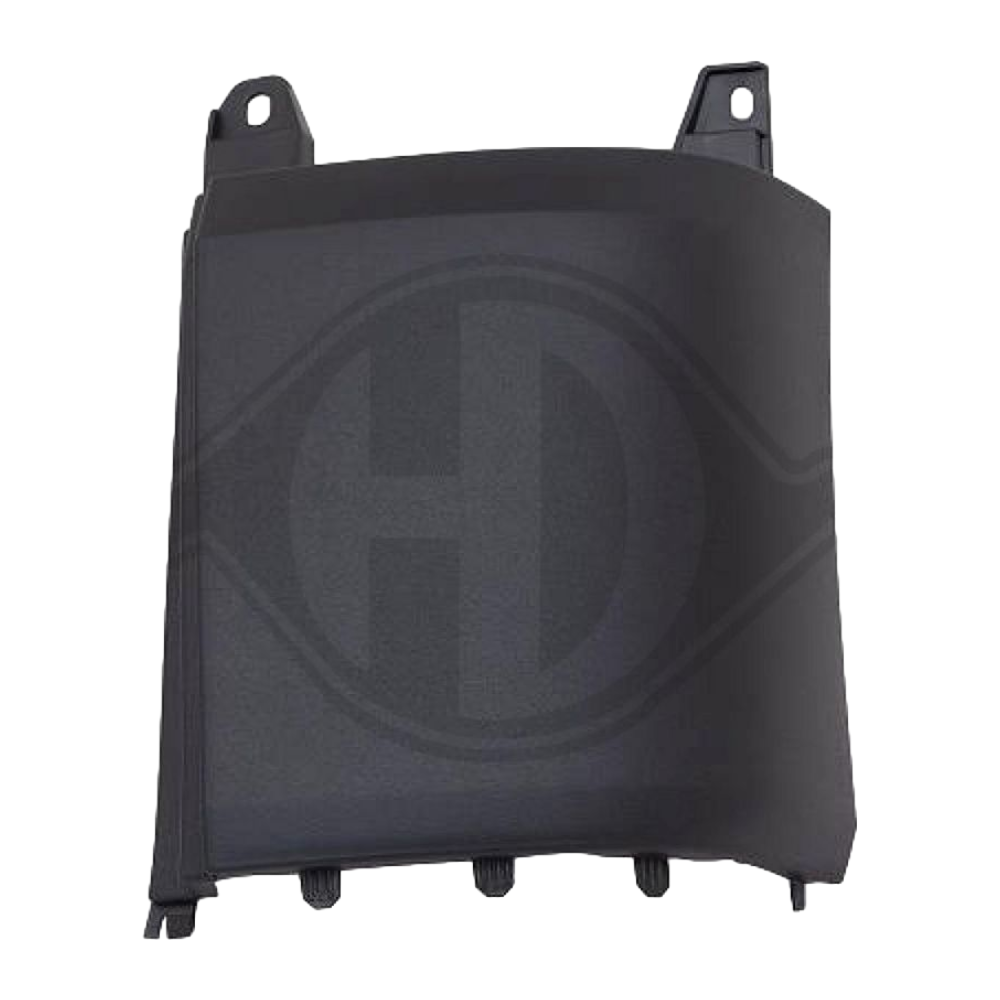 Sağ Stop Altı Çıtası Pütürlü Siyah Volkswagen Transporter T6 - T7 7E0807322C