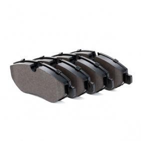Fren Balatası Ön Crafter Sprınter 06-16 Bsg 2E0698151