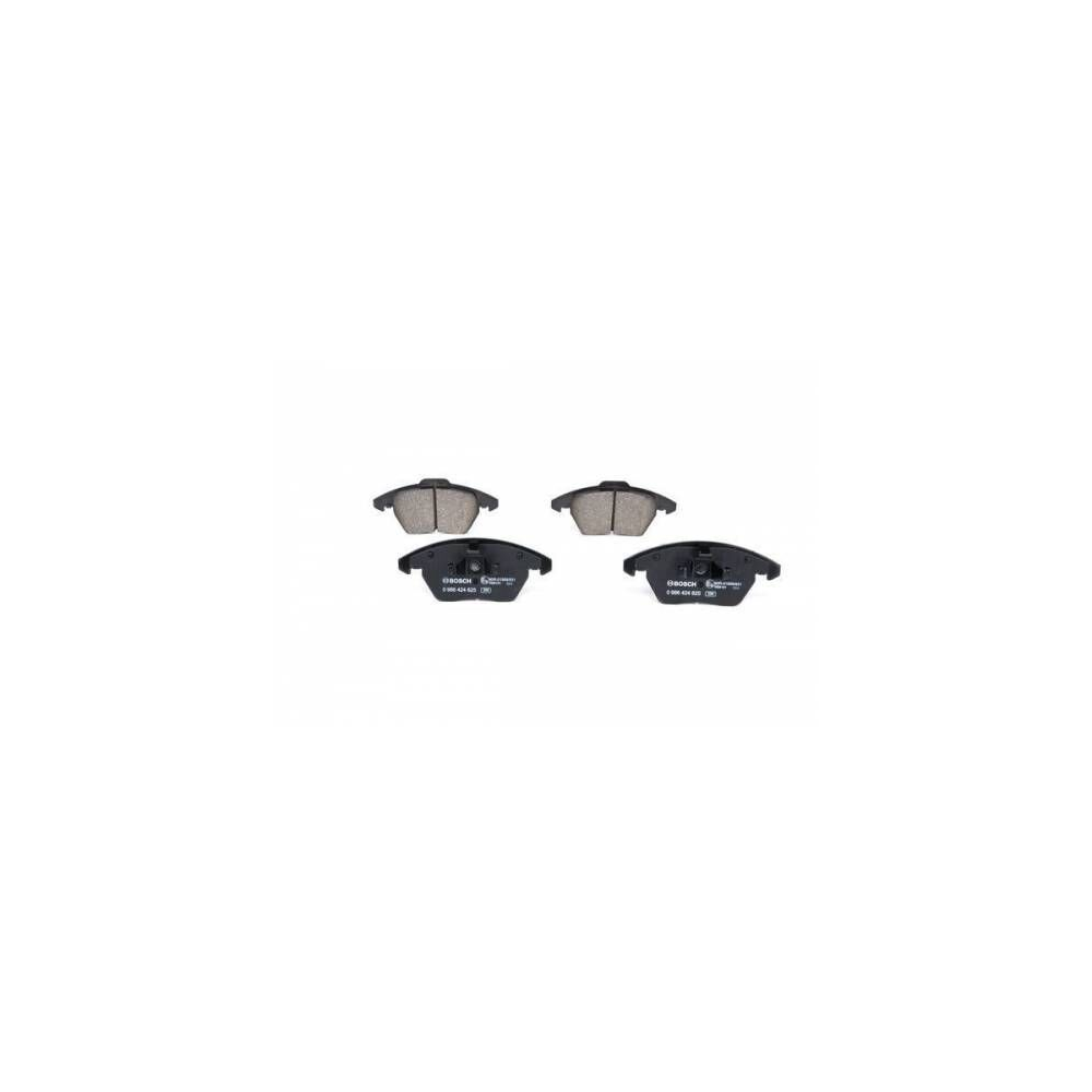 Eurorepar Fren Balatası Ön VW Polo - Jetta - Audi A1 2010- 5C0698151