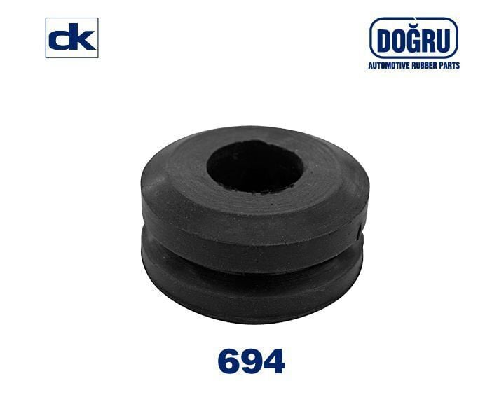 DK Amortisör Üst Lastiği Arka Opel Corsa B - Astra F - Vectra A