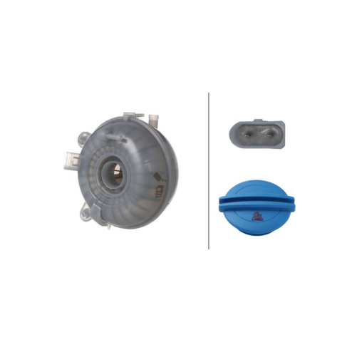 Hella Radyatör Yedek Su Deposu Kapaklı VW Golf 7 - Passat - Tiguan - Audi A3 - Leon - Octavia 2013- 5Q0121407F
