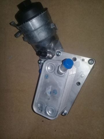 Yag Sogutucusu Komple Opel Astra H Vectra C Zafıra B  650008