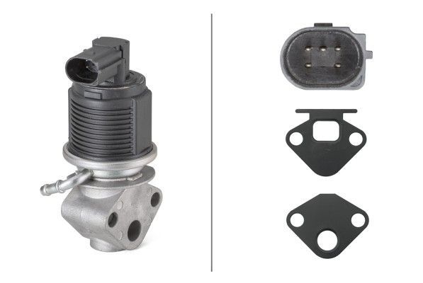 Polo Golf4 Bora A3 Cordoba Fabıa Egr Valfı 01- [Hella] [036131503T]