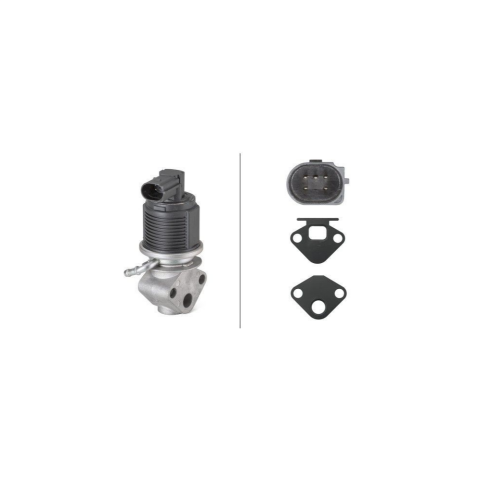 Hella Egr Valfi 036131503T - Polo Golf 4 Bora A3 Uygun Fiyat