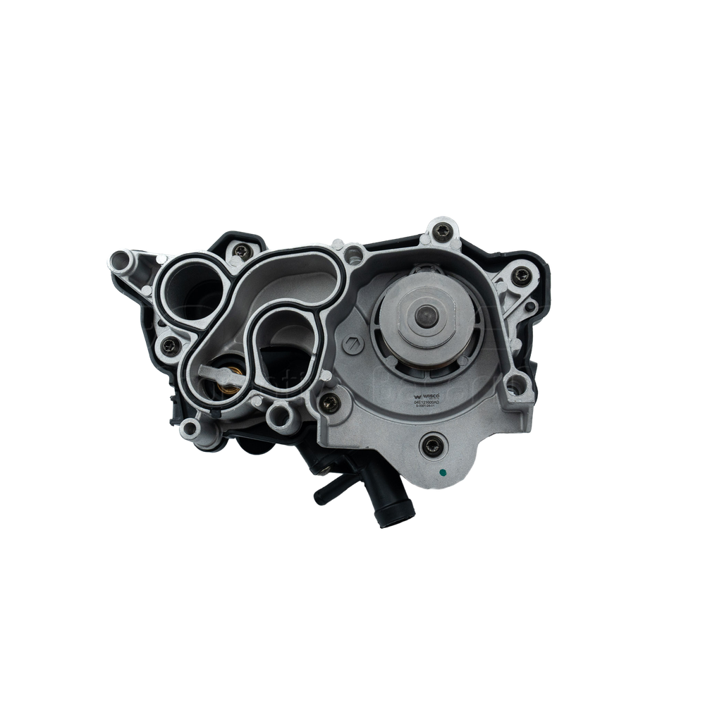 Devirdaim 5 Boru Termostatlı Komple VW Golf 7 - Jetta - Polo - A1 - A3 - Leon - Fabia - Octavia 1.4 TSI 2012- 04C121117G