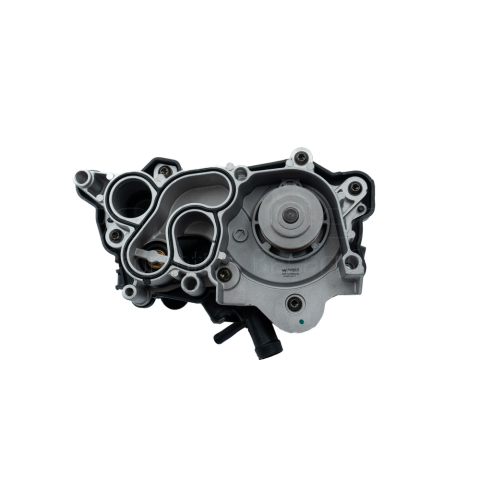 Devirdaim 5 Boru Termostatlı Komple VW Golf 7 - Jetta - Polo - A1 - A3 - Leon - Fabia - Octavia 1.4 TSI 2012- 04C121117G