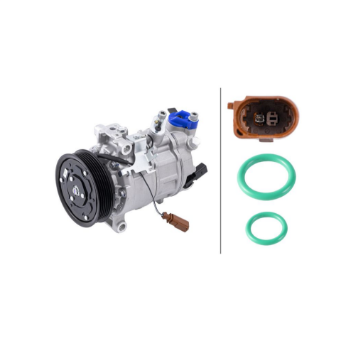 Hella Klima Kompresörü VW Golf 7 - Golf 8 - Passat - T-Roc - T-Cross - Tiguan - T6 - Leon - Octavia 2015- 3Q0816803D