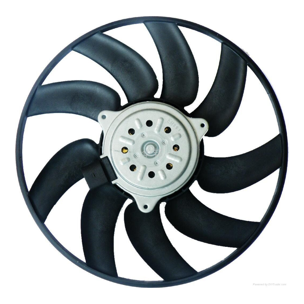 Behr Fan Motoru Sol 400mm Audi A4 - A5 - A6 - Q5 1.8 TFSI - 2.0 TDI 8K0959455G