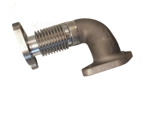 Egr Borusu Vw T6 (Sgb, Sgj, Shb) 2.0 Tdı 15> Mul 04L131521BH