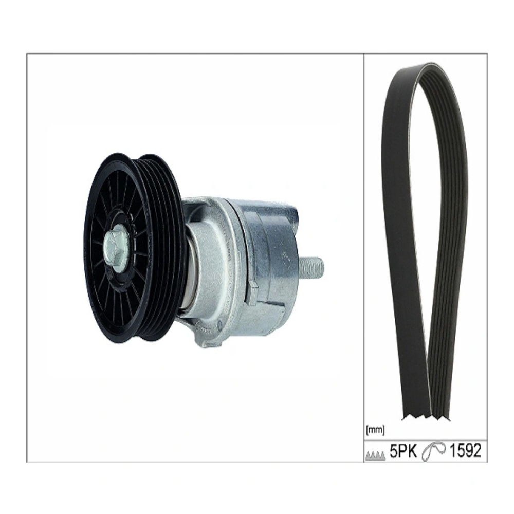 Ina V Kayış Seti VW Passat - A4 - A6 1.9 TDI AFN-AVG-AHU 1997-2000 028903315M