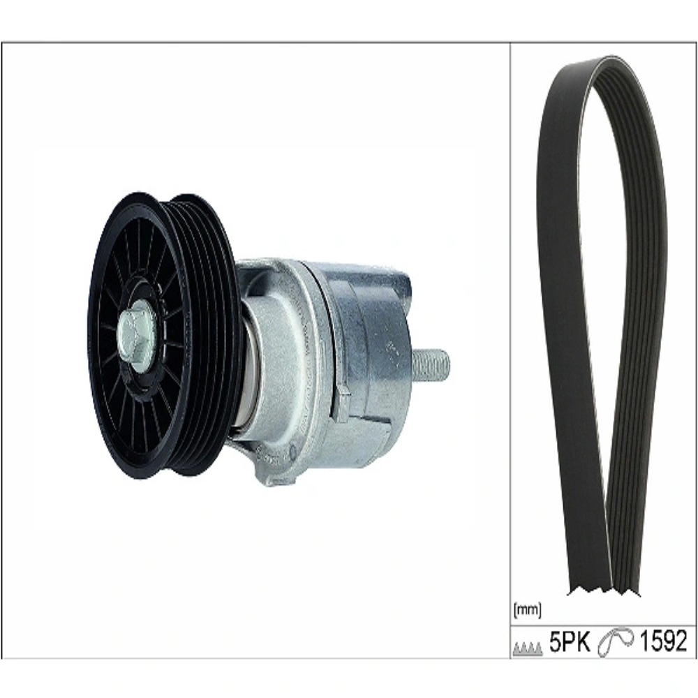 Ina V Kayış Seti VW Passat - A4 - A6 1.9 TDI AFN-AVG-AHU 1997-2000 028903315M