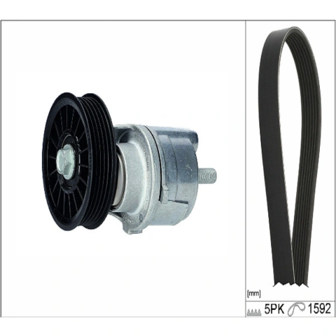 Ina V Kayış Seti VW Passat - A4 - A6 1.9 TDI AFN-AVG-AHU 1997-2000 028903315M