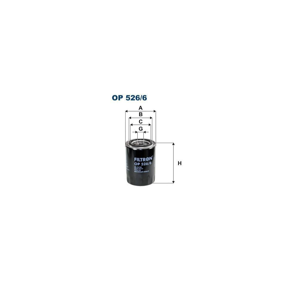 Filtron Yağ Filtresi VW Passat - A4 - A6 - Superb 1.8 - 1.8 T 1997-2004 068115561F