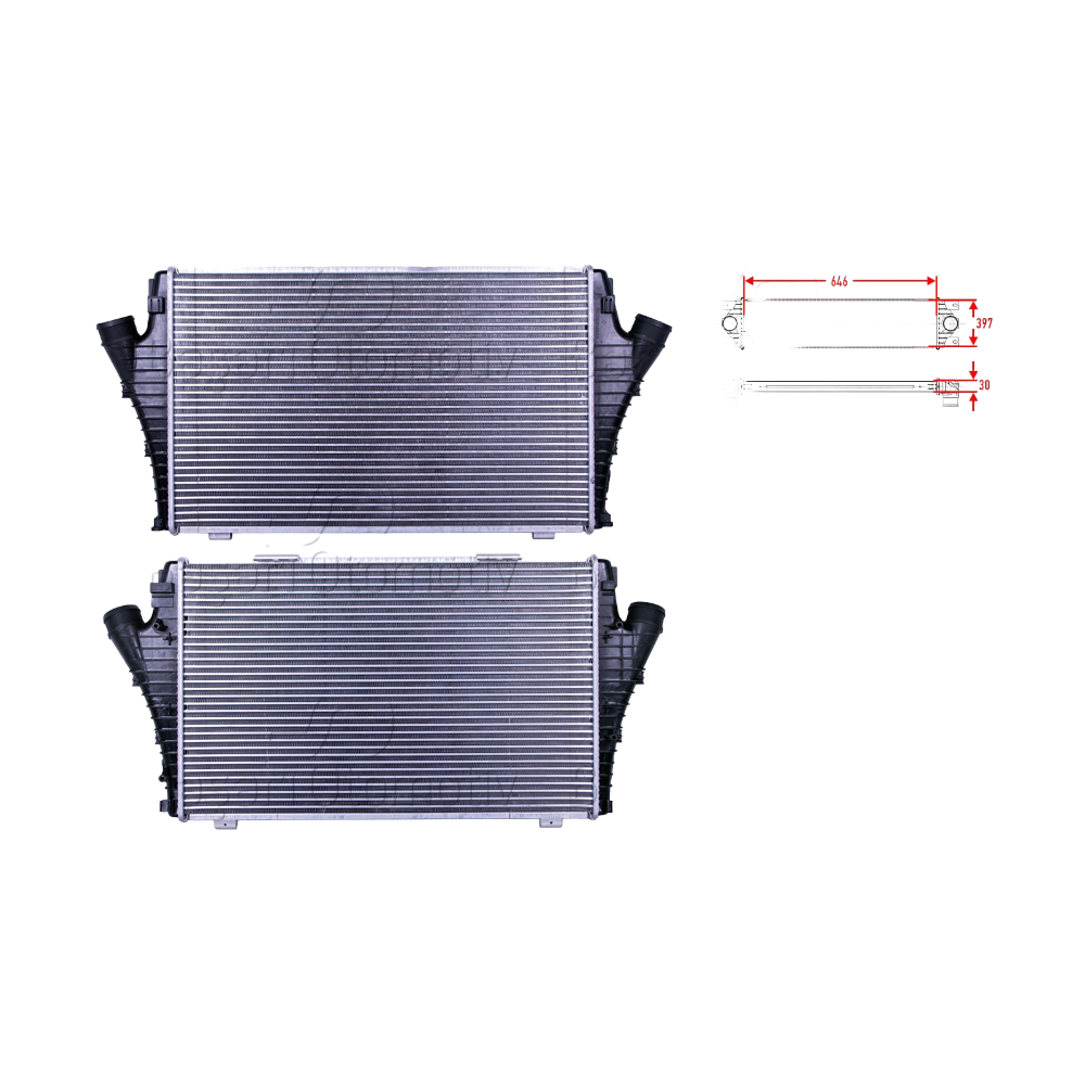 Wisco Turbo Radyatörü Intercooler Opel Signum 13167338