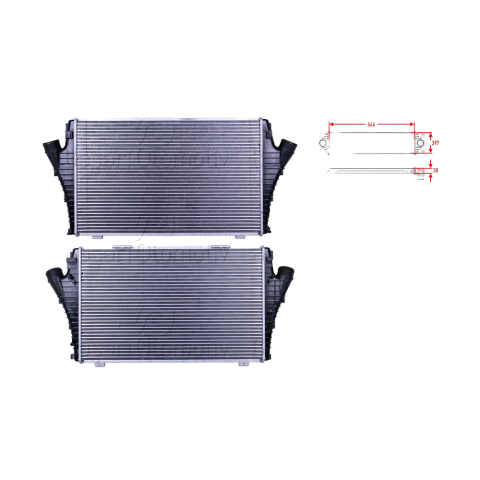Wisco Turbo Radyatörü Intercooler Opel Signum 13167338