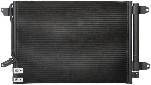 Klıma Radyatörü Jetta 10- Eurorepar 5C0820411
