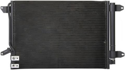 Klıma Radyatörü Jetta 10- Eurorepar 5C0820411