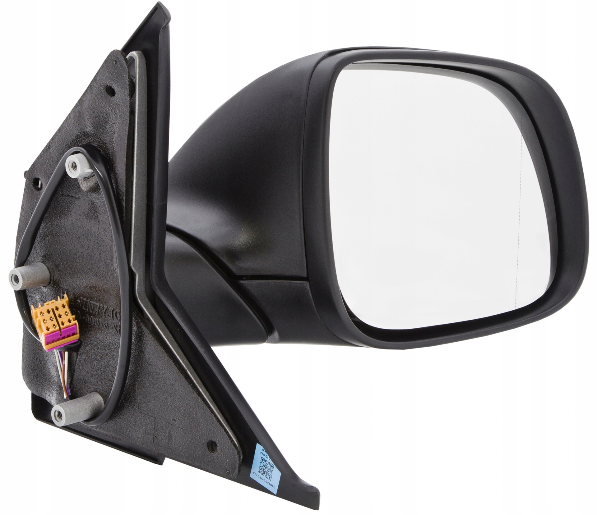 Sağ Dikiz Aynası Elektrikli Isıtmalı Katlanabilir 9 Pin - Volkswagen Transporter T6 2009-2015 - 7E1857508CL