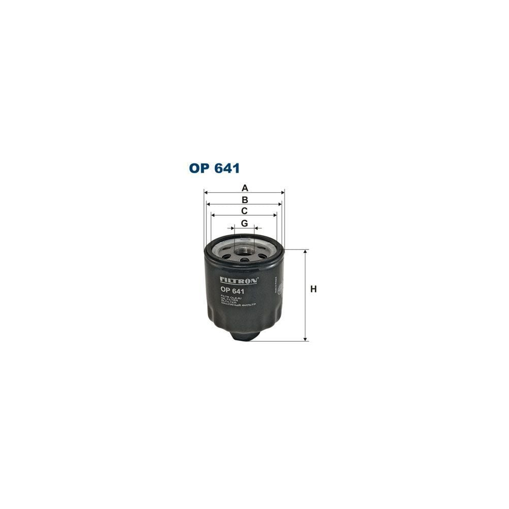 Filtron Yağ Filtresi VW Golf 4 - Bora - Polo - Audi A3 - Seat Toledo - Cordoba 1.4 16V - 1.6 16V 1994-2004 030115561AB