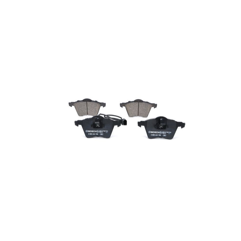Bosch Fren Balatası Ön VW Sharan - Galaxy - Alhambra 1995-1995 7M3698151B