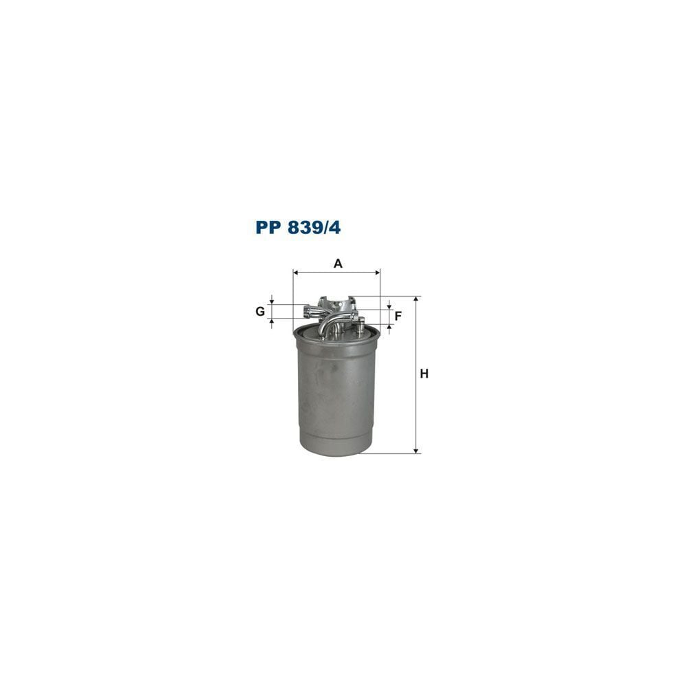 Filtron Yakıt Filtresi VW Passat - A4 - A6 2.5 TDI AFB-AKN-AKE 1997-2004 057127435D