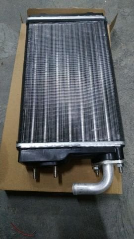 Kalorıfer Radyatoru Mekanık 235X150 Mm Fıat Tofas 13 4327232