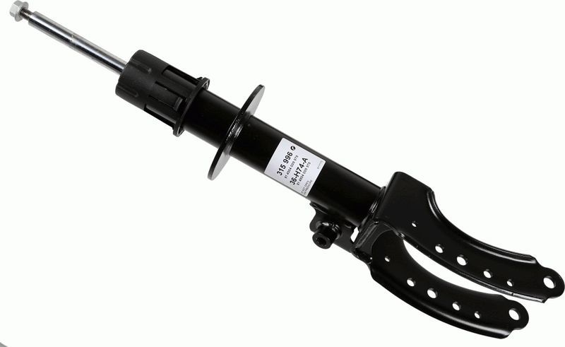 Cayenne Amortısör Ön 10- [Sachs] [95834304400]