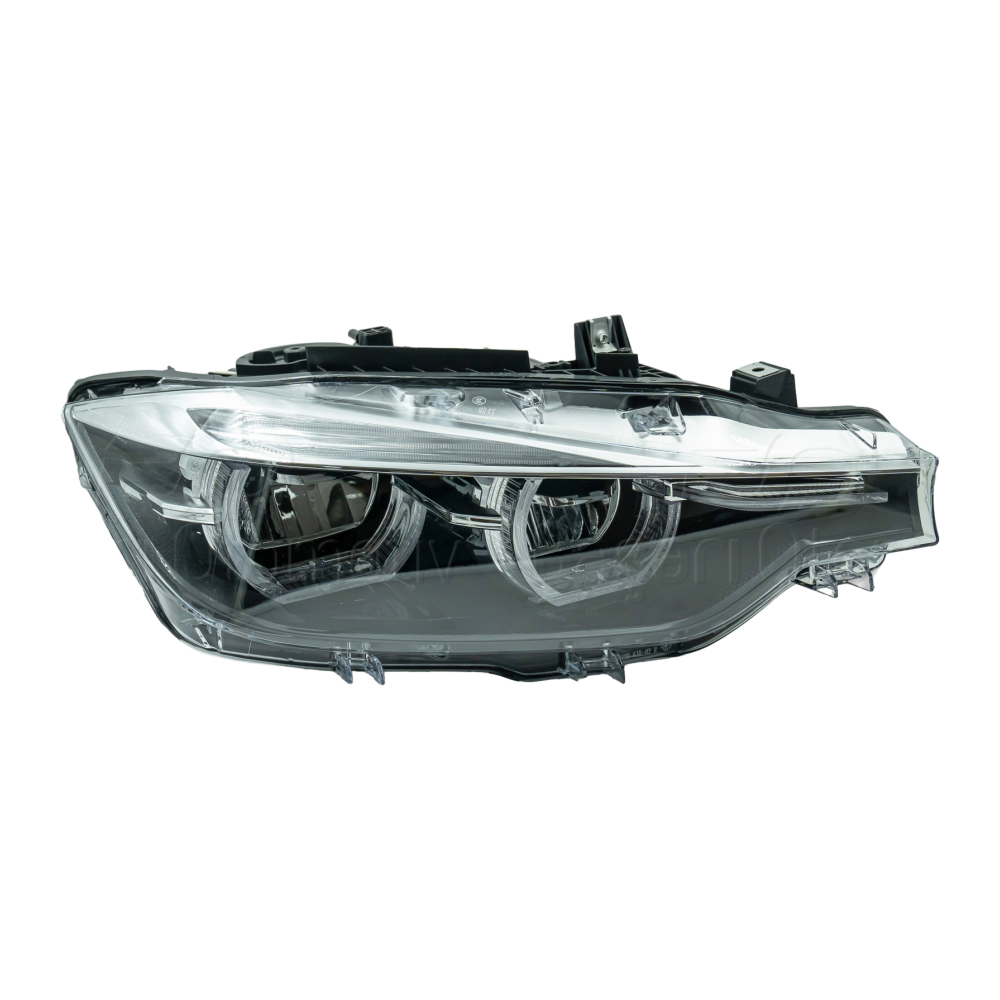 Bmw F30 Lcı Sağ Far Siyah Led 63118492474