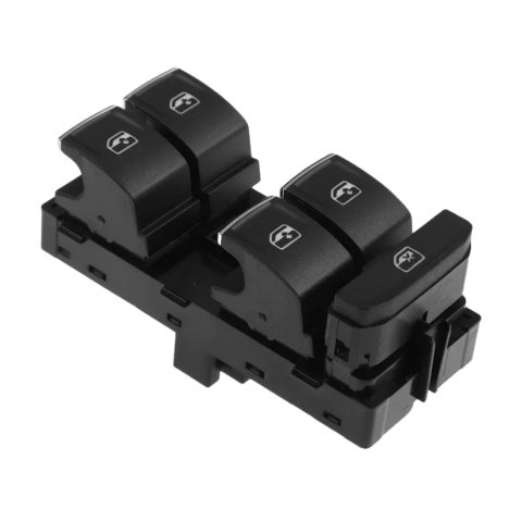 Wisco Cam Açma Düğmesi Dörtlü Vw Passat B8 Golf 7 5G0959857A