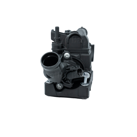 Termostat 98°C Plastik Ford Transit - Focus 4 - Tourneo - Kuga 3 1.5 2018- 2292588 JX6Q8A586AB