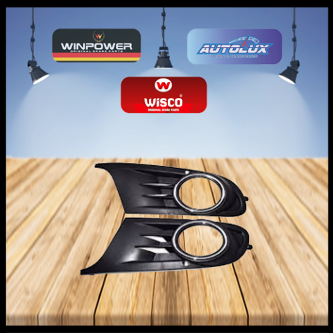 Tampon Izgarası Sol Sıslı Nıkelajlı Vw Golf6 08 5K08536659B9