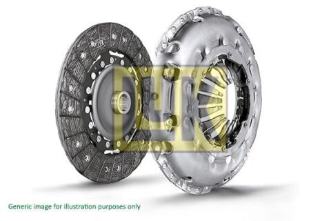 Luk Debriyaj Seti VW Tiguan 2.0 TDI CBAA-CFFA-CBAB-CFFB-CLJA 03L141015A