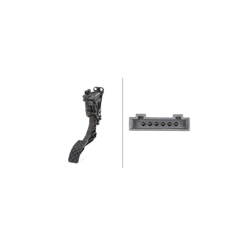 Hella Gaz Pedalı VW Golf 4 - Bora - Amarok - Polo - Cordoba - Ibiza - Fabia 6Q1721503M