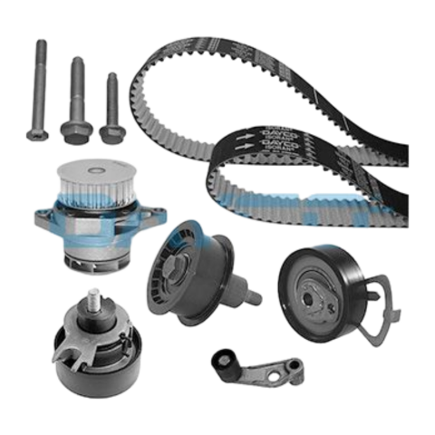 Dayco Triger Seti ve Devirdaim VW Polo - Cordoba - Fabia - Golf 4 - Bora 1.4 16V - 1.6 16V 1999- 036198119C