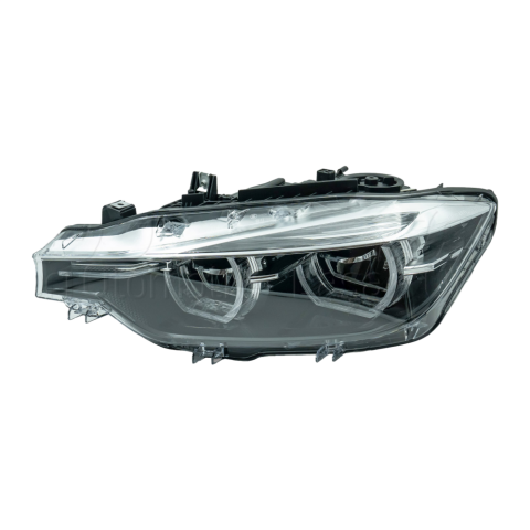 Bmw F30 Lcı Sol Siyah Led Far 63118492473
