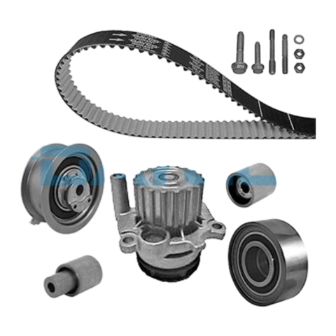 Dayco Triger Seti ve Devirdaim VW Golf 4 - Bora - Audi A3 - Toledo - Octavia 1.9 TDI 1997-2004 038198119E