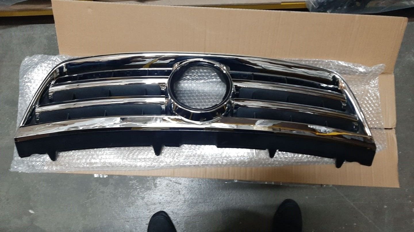 Panjur Nıkelajlı Izgara + Nıkelajlı Cerceve Vw 7L6853651CB41