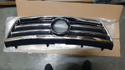 Panjur Nıkelajlı Izgara + Nıkelajlı Cerceve Vw 7L6853651CB41